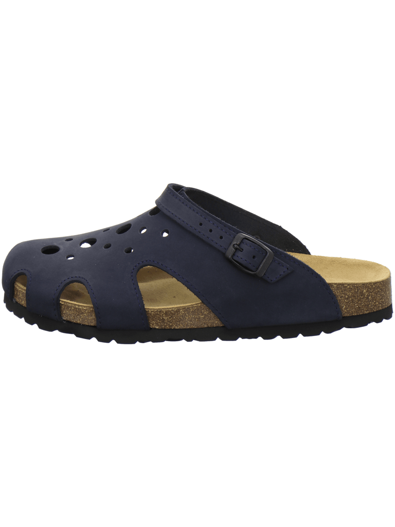 Clogs Damen Arbeitsschuh navy