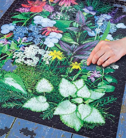 Eeboo Puzzlespiel - 1000 Teile - Sommergarten