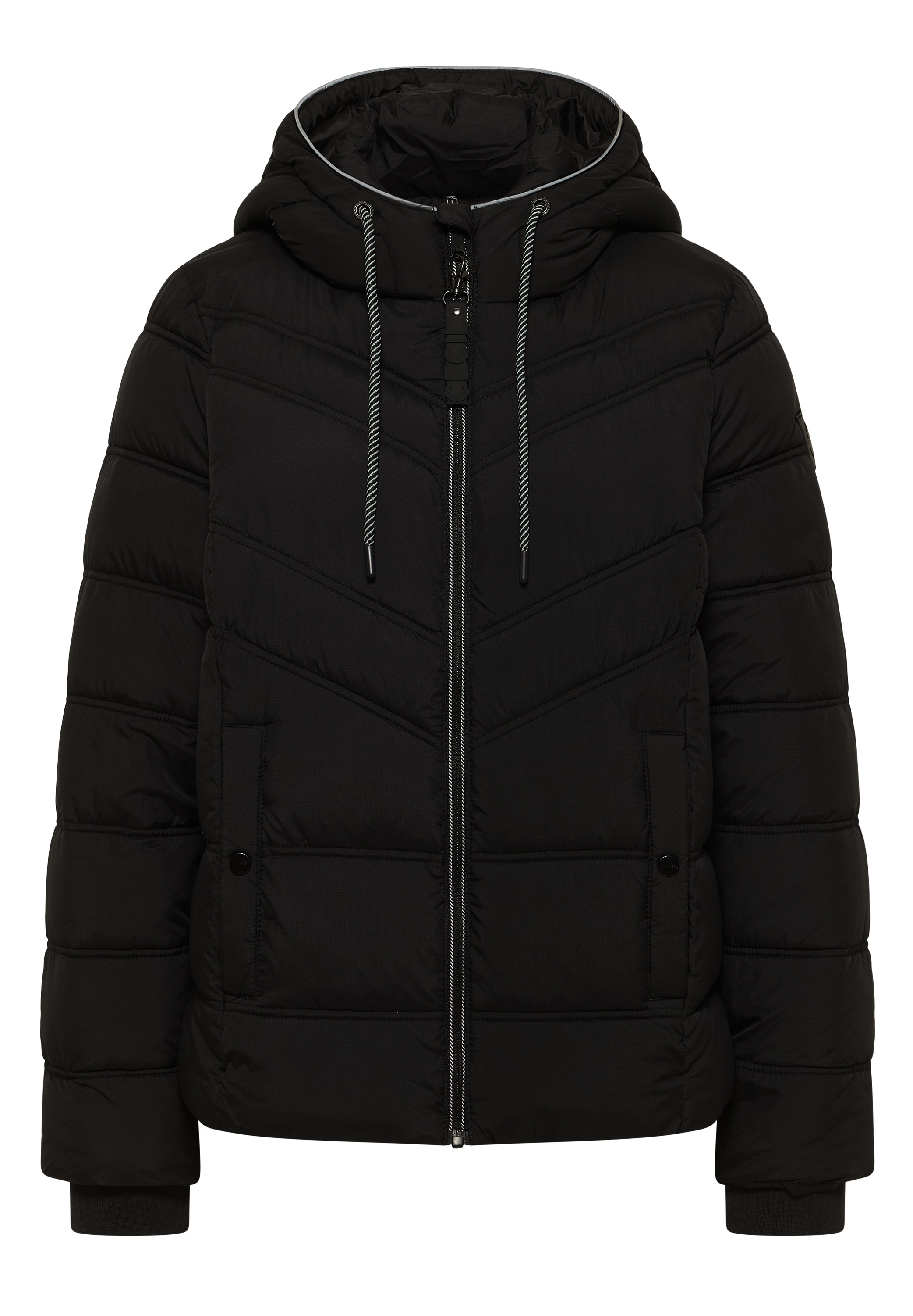 Cecil Steppjacke mit Kapuze mit Kapuze