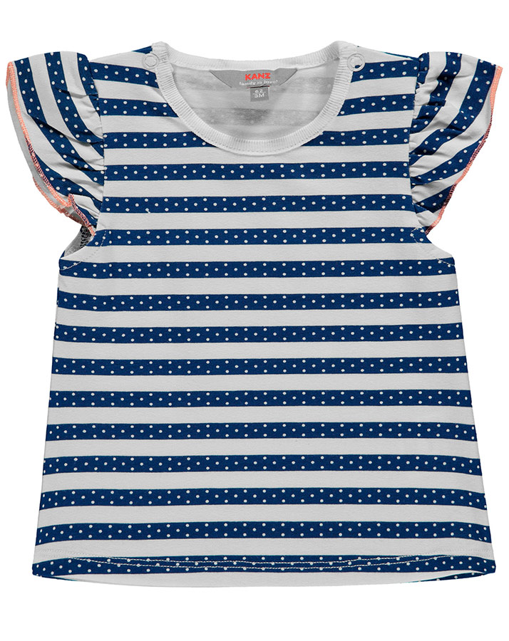 T-Shirt SWEATHEART mit Flügelärmeln in weiß