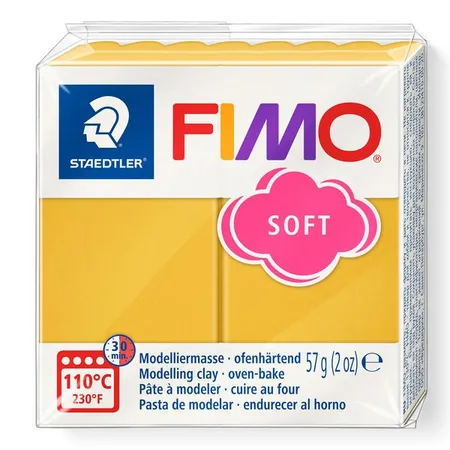 STAEDTLER® FIMO® soft 8020 Ofenhärtende Modelliermasse 57 g mango caramel