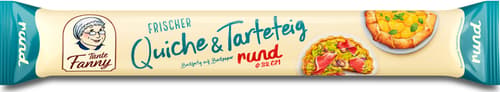 Tante Fanny Frischer Quiche-/Tarteteig