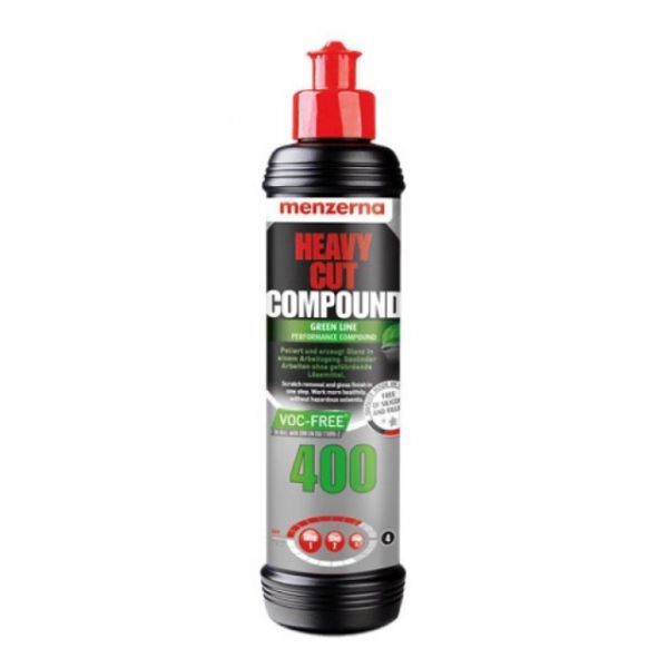 Menzerna - 400 Heavy Cut 250ml - Cdamehc