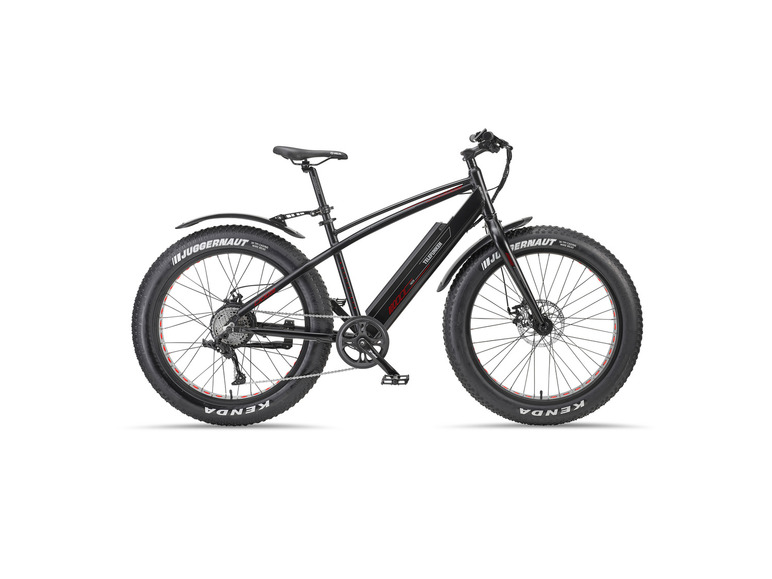 E-bike Fat bike Klimmer FM350 zwart 26
