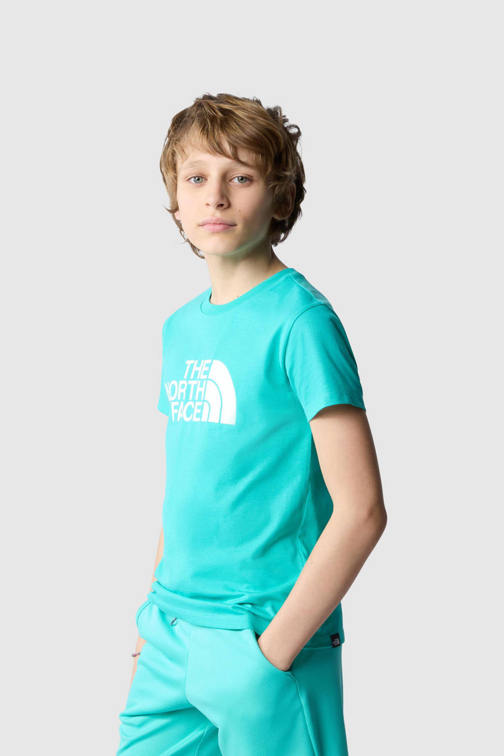 The North Face T-shirt Easy aqua