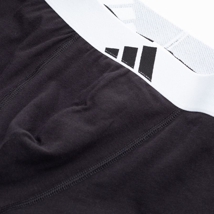 adidas Shorts Boxer Brief Pack de 3 - Noir