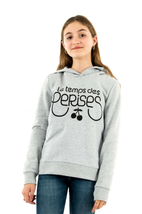 sweat Le Temps Des Cerises celiagi 0249 grey melange