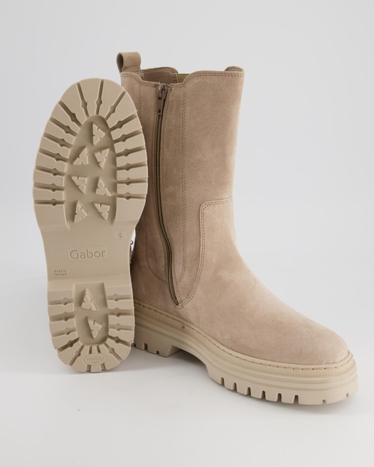 Gabor 91.724.12 Stiefeletten in Beige