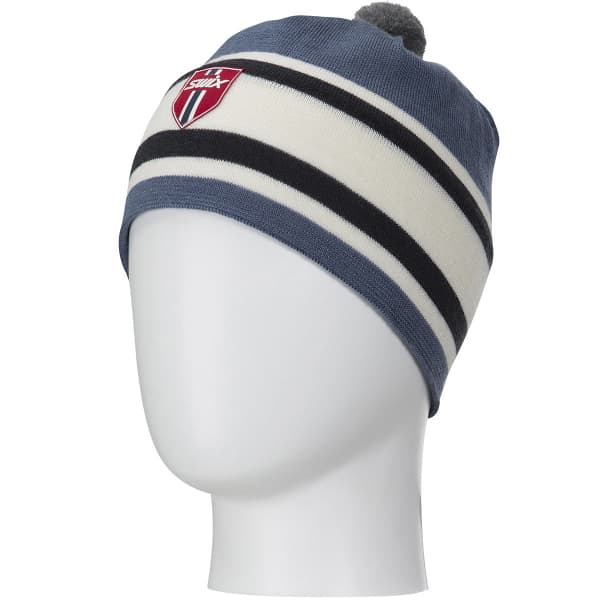 Bonnet ski de fond SWIX TRADITION LIGHT BEANIE BLUE SEA