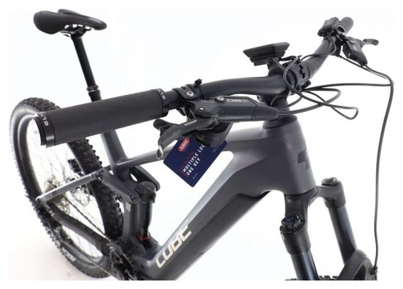 Produit reconditionné · Cube Stereo Hybrid Race Carbone XT / Vélo VTT électrique / Cube | Très bon état