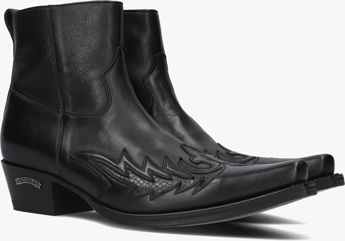 SENDRA zwarte sendra cowboylaarzen 12185p