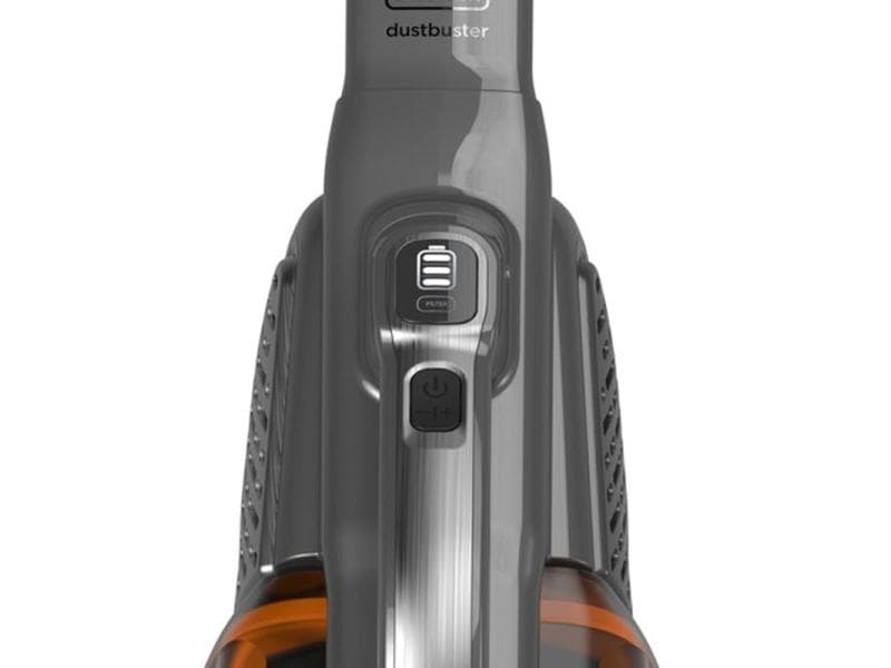 BLACK DECKER Akku-Handsauger 36 Wh 18 V Lithium Schwarz/Tit Kabelloser Handstaubsauger