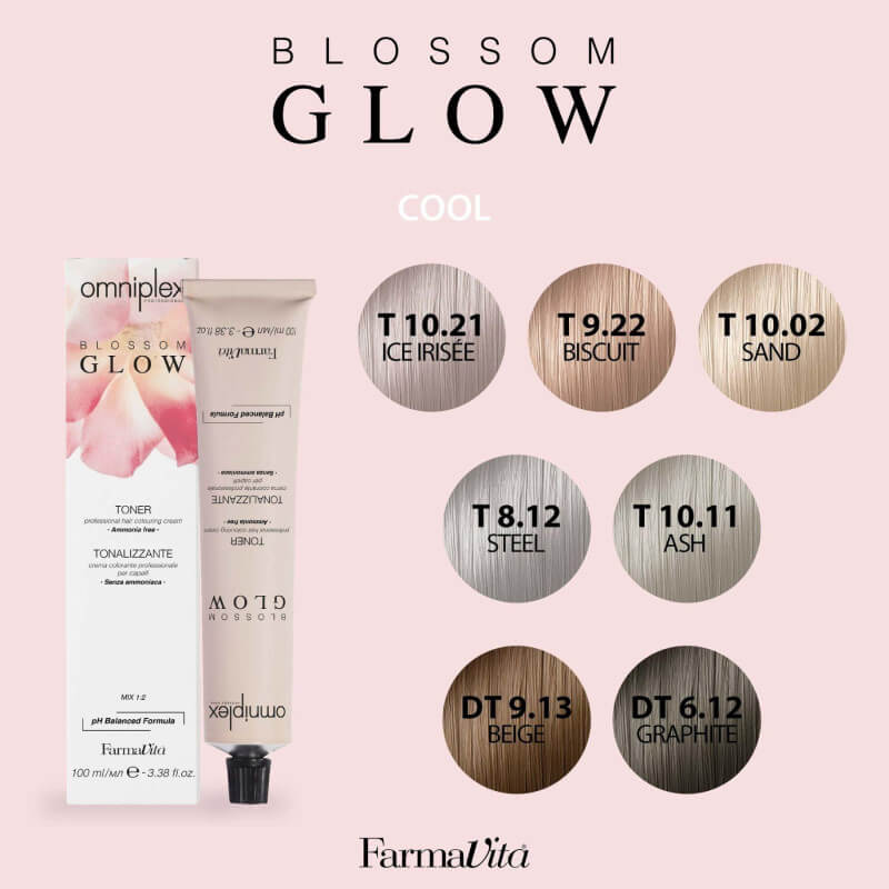 Toner DT Blossom Glow n°6.12 Graphite 100ml