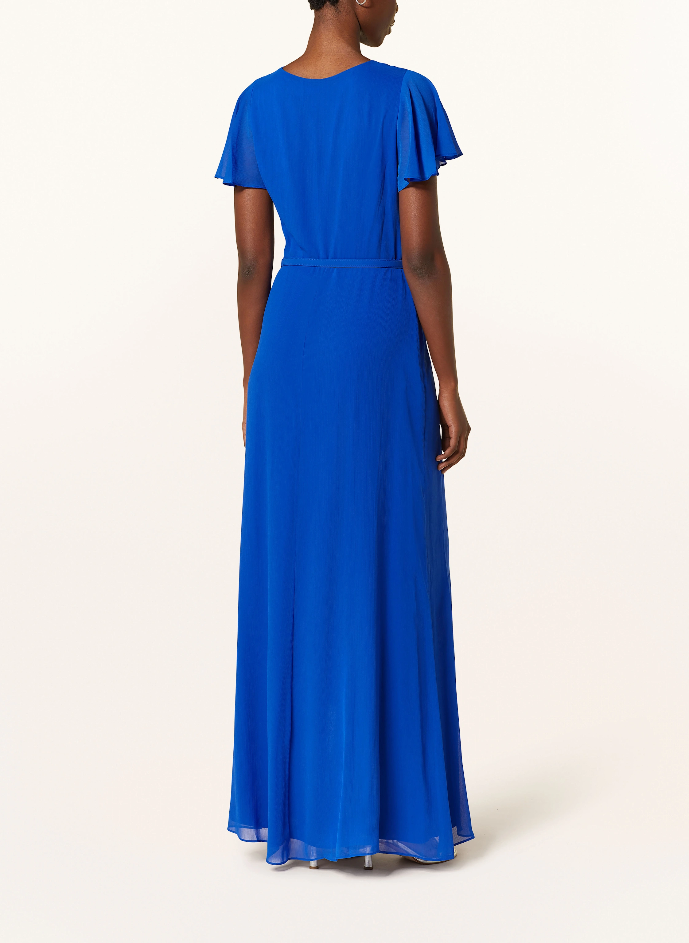 LAUREN RALPH LAUREN Abendkleid FARRYSH mit Volants