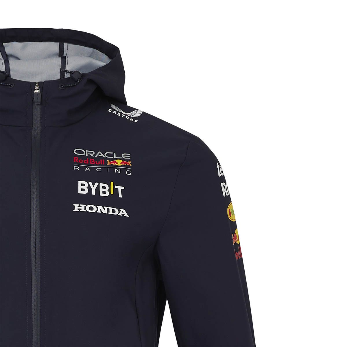 Castore  Oracle Red Bull Racing Rain Jacket Replica