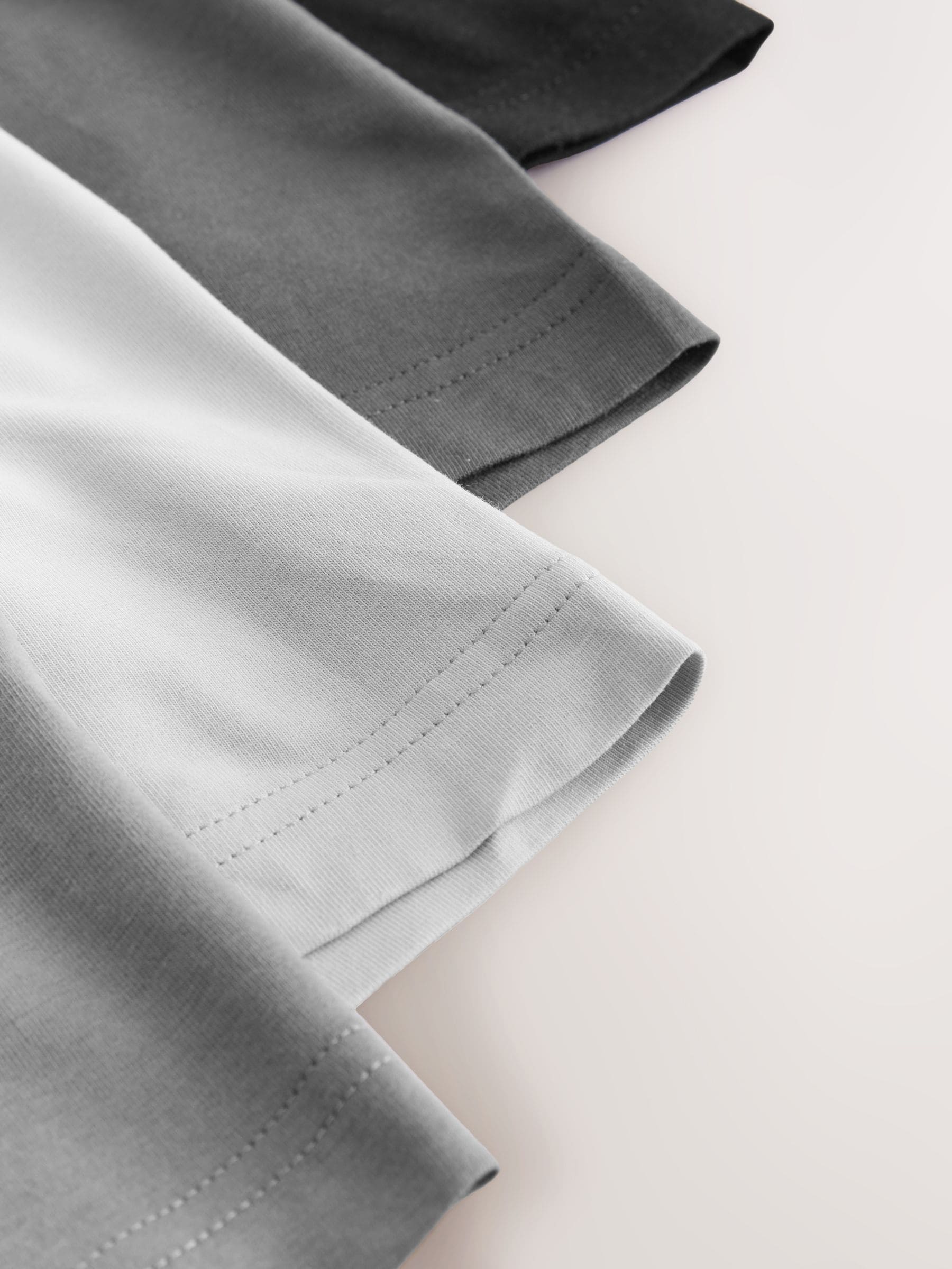Zwart/grijs - 5 Hipsterboxershorts