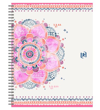 Oxford Notizbuch - 1 Buch - Boho Chic - Liniert - B5 - Sortiert
