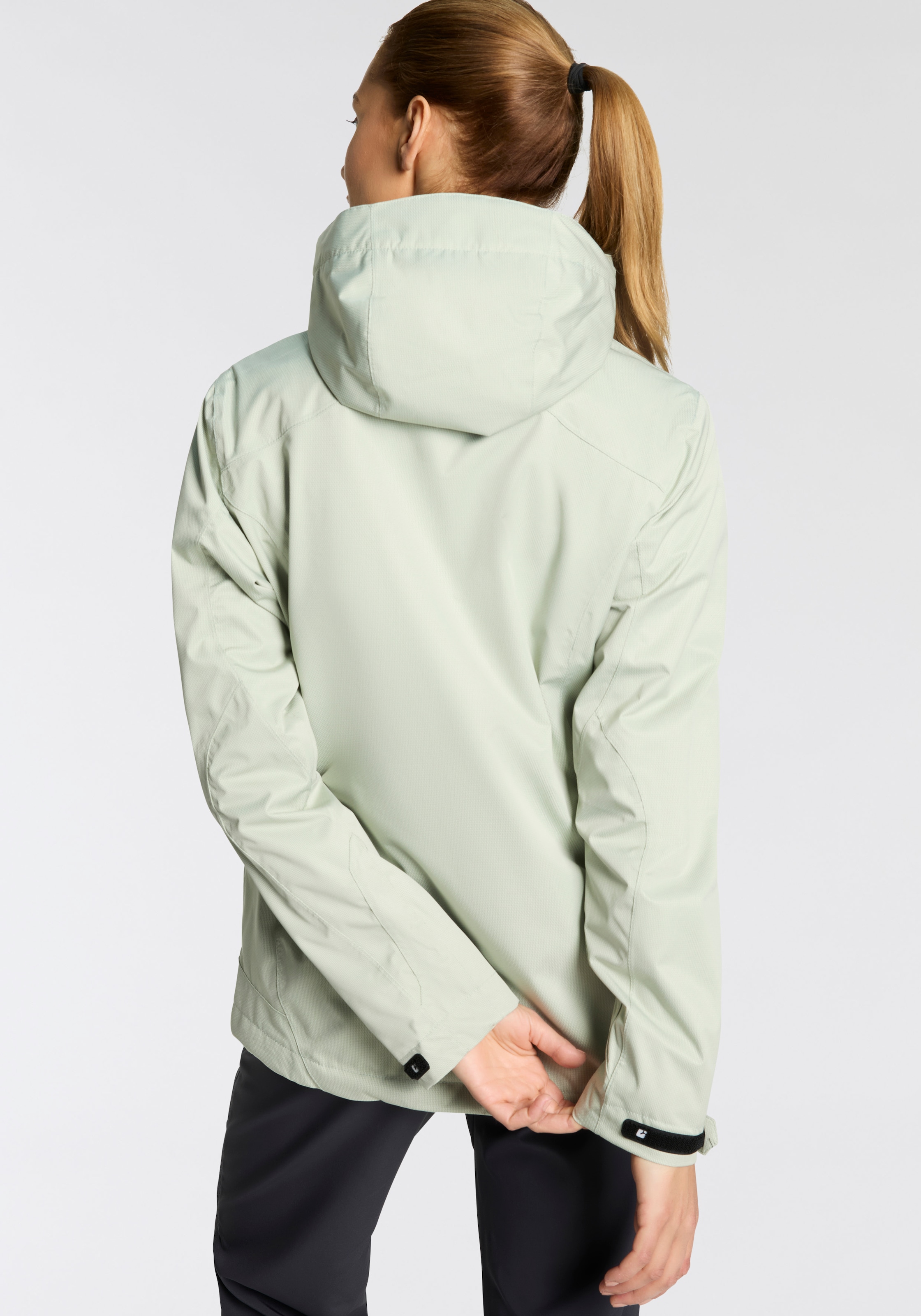 Killtec Funktionsjacke »KOS 133 WMN JCKT« 1 Stk. tlg. mit Kapuze wärmend & wind- & wasserdicht, Übergangsjacke