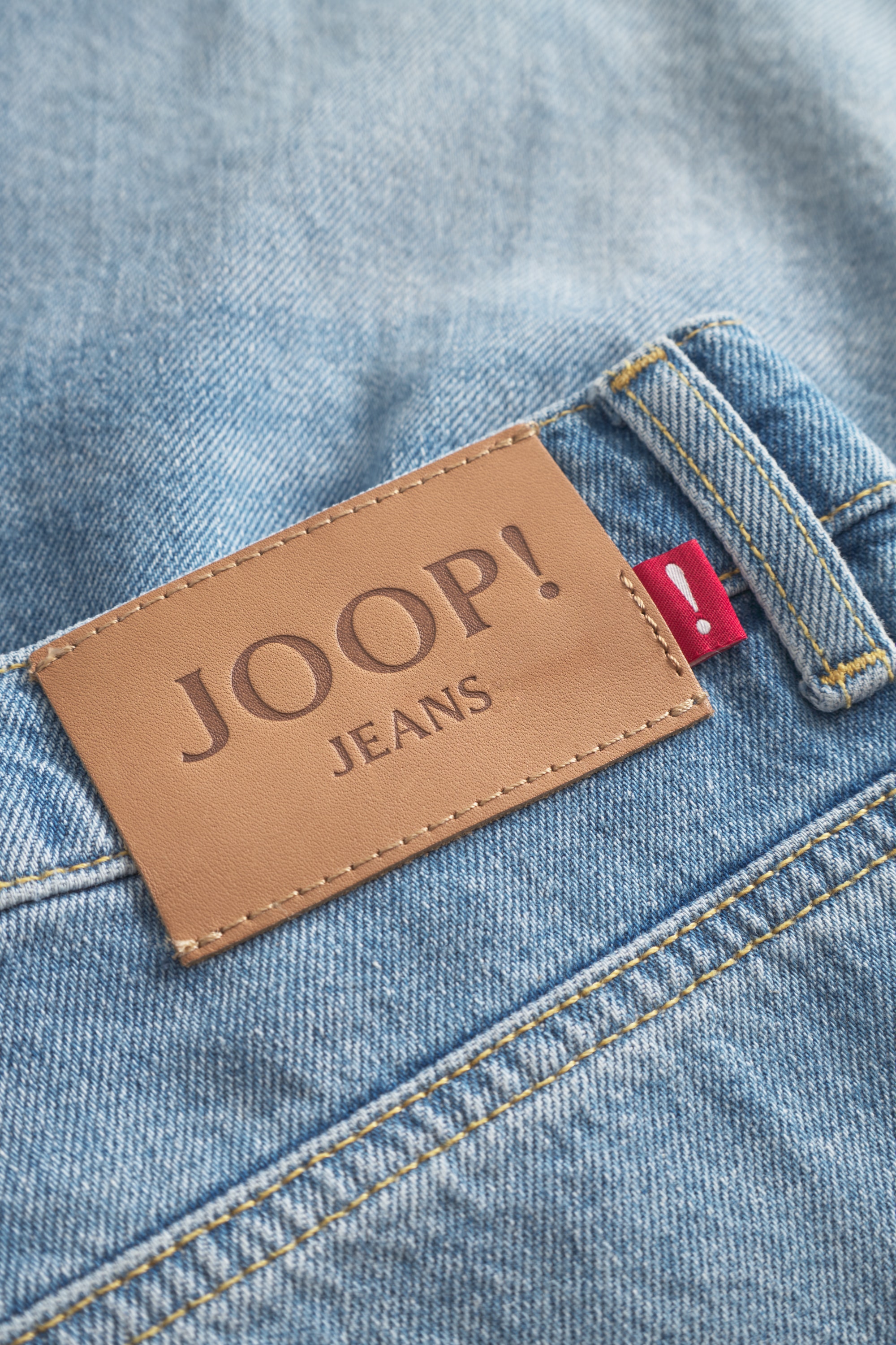 Joop Jeans Jeansshorts »Esther«, mit Fransensaum
