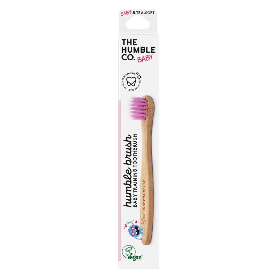 The Humble Co Humble Brush Baby Purple Supersoft