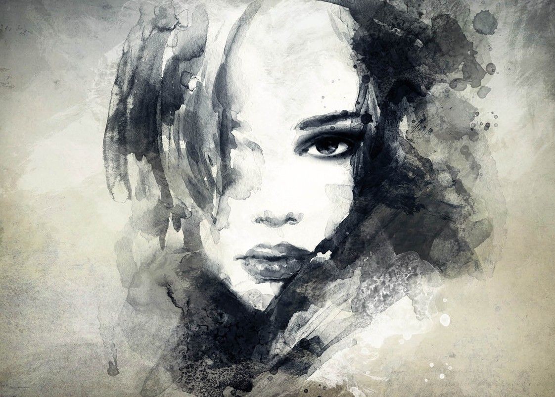Art Print The Look