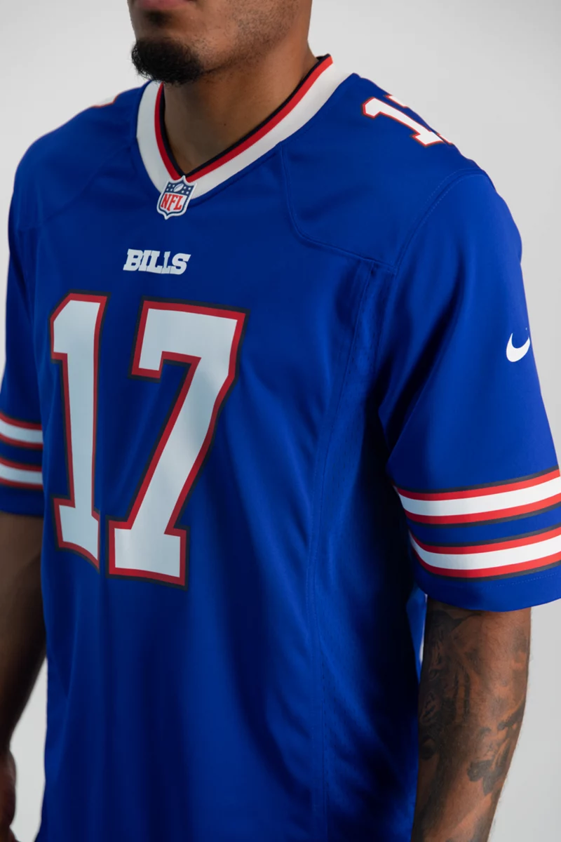 Nike Buffalo Bills Josh Allen Home Herren American Football Trikot 2324