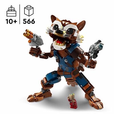 LEGO Super Heroes 76282 Rocket og Groot som liten