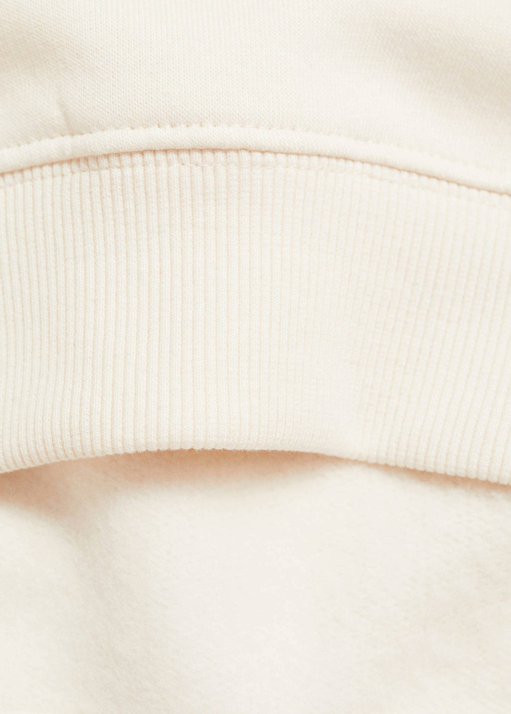Mango Kids hoodie beige