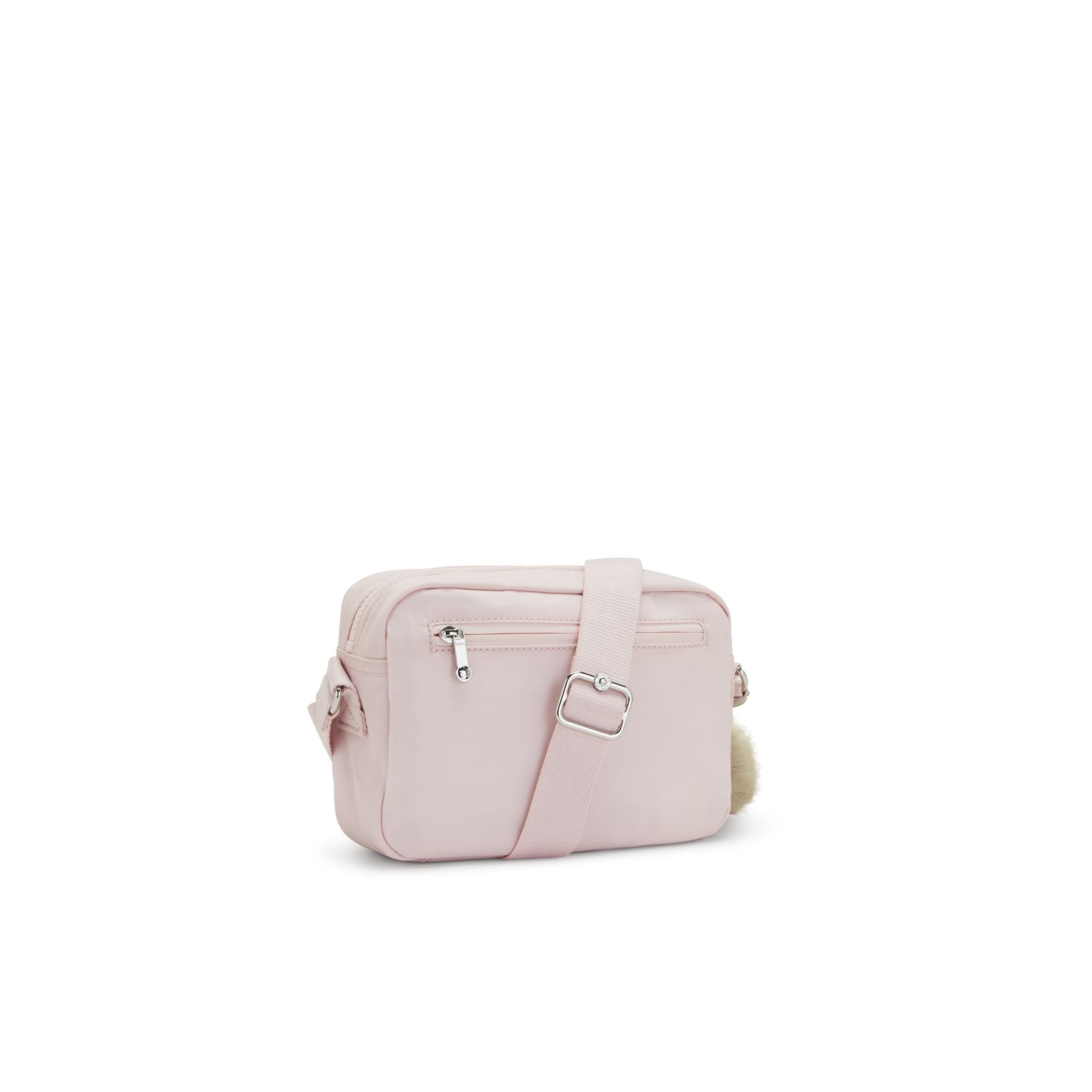 ULRIC Petit Sac à Bandoulière - Primrose Pink Satin