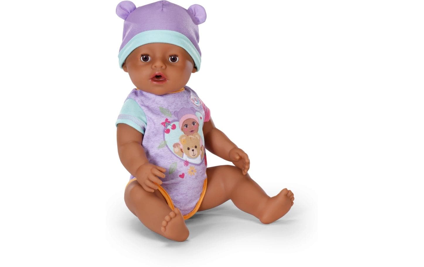 Babypuppe Eva 43 cmBaby mit Accessoires
