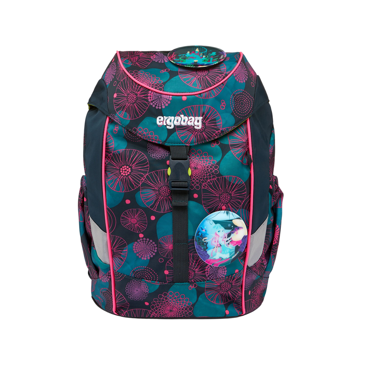 Rucksack ergobag Mini KorallBär