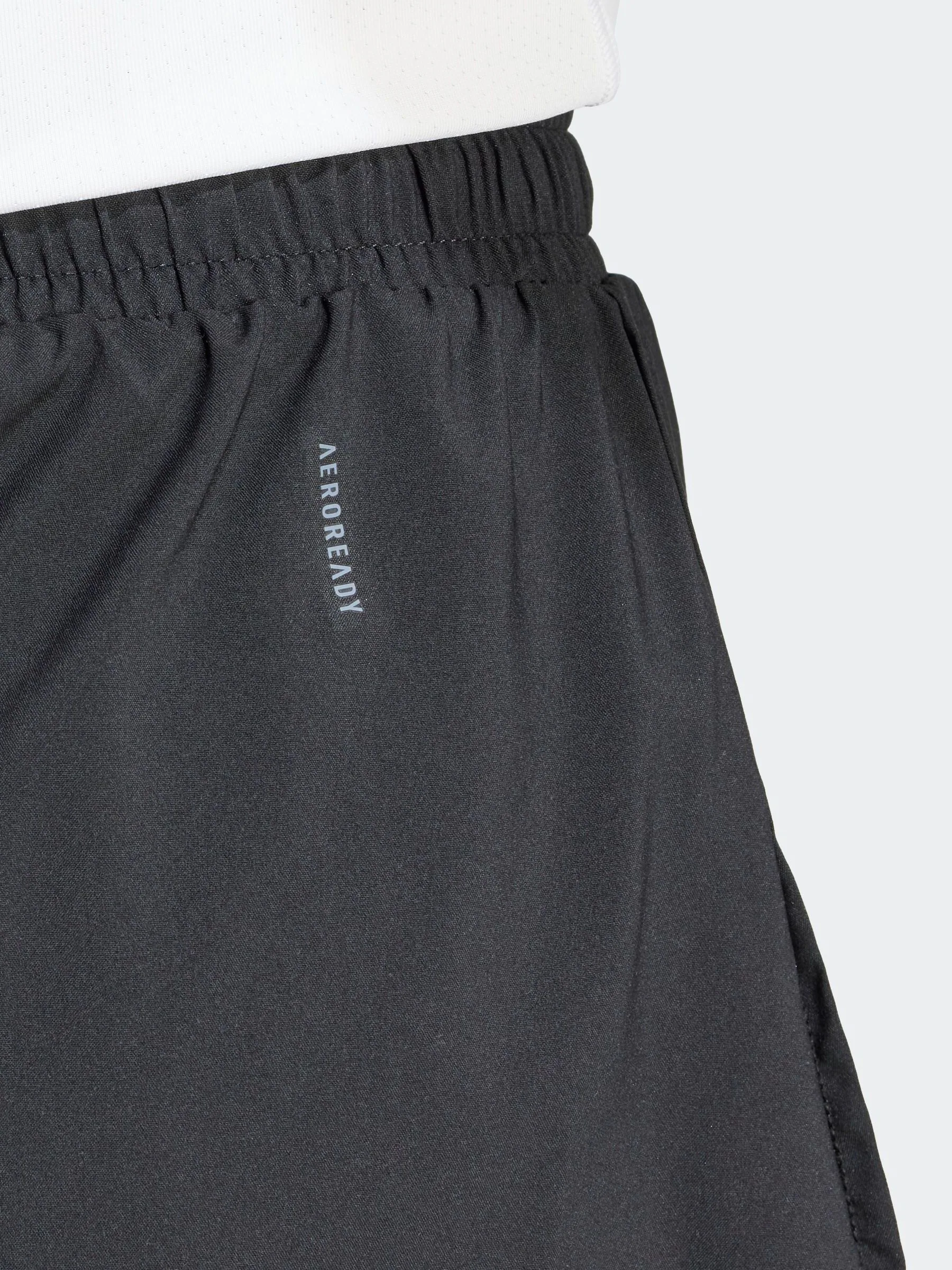 Zwart - Adidas 2-in-1 trainingsshort