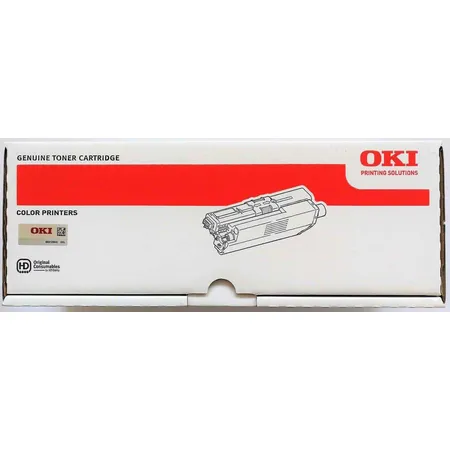 OKI Original Toner für C301/C321, schwarz