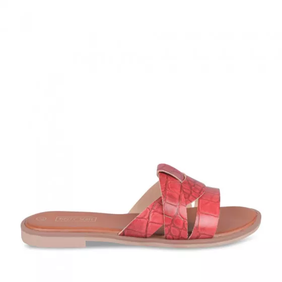 Mules ROUGE PHILOV