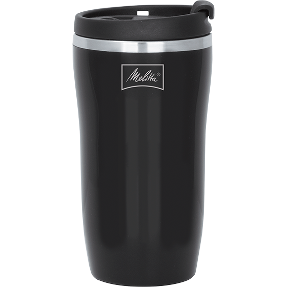 Thermbecher ToGo 250ml Schwarz