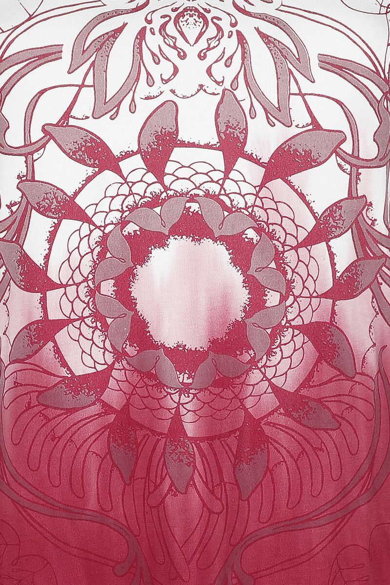 Débardeur dégradé de couleur et imrpimé mandala | RED by EMP Top