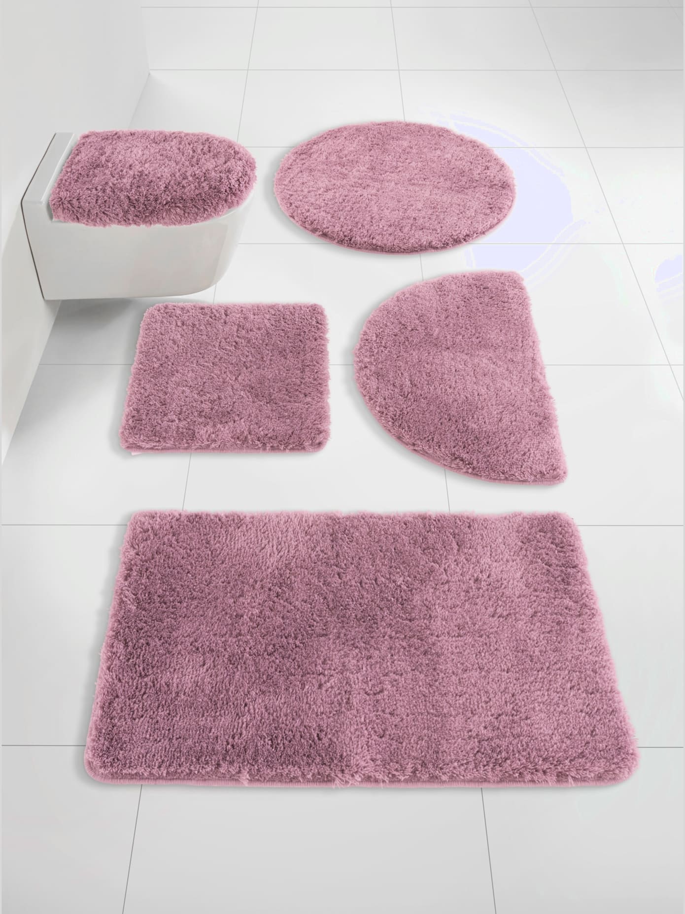 Tapis de bain 100% acrylique