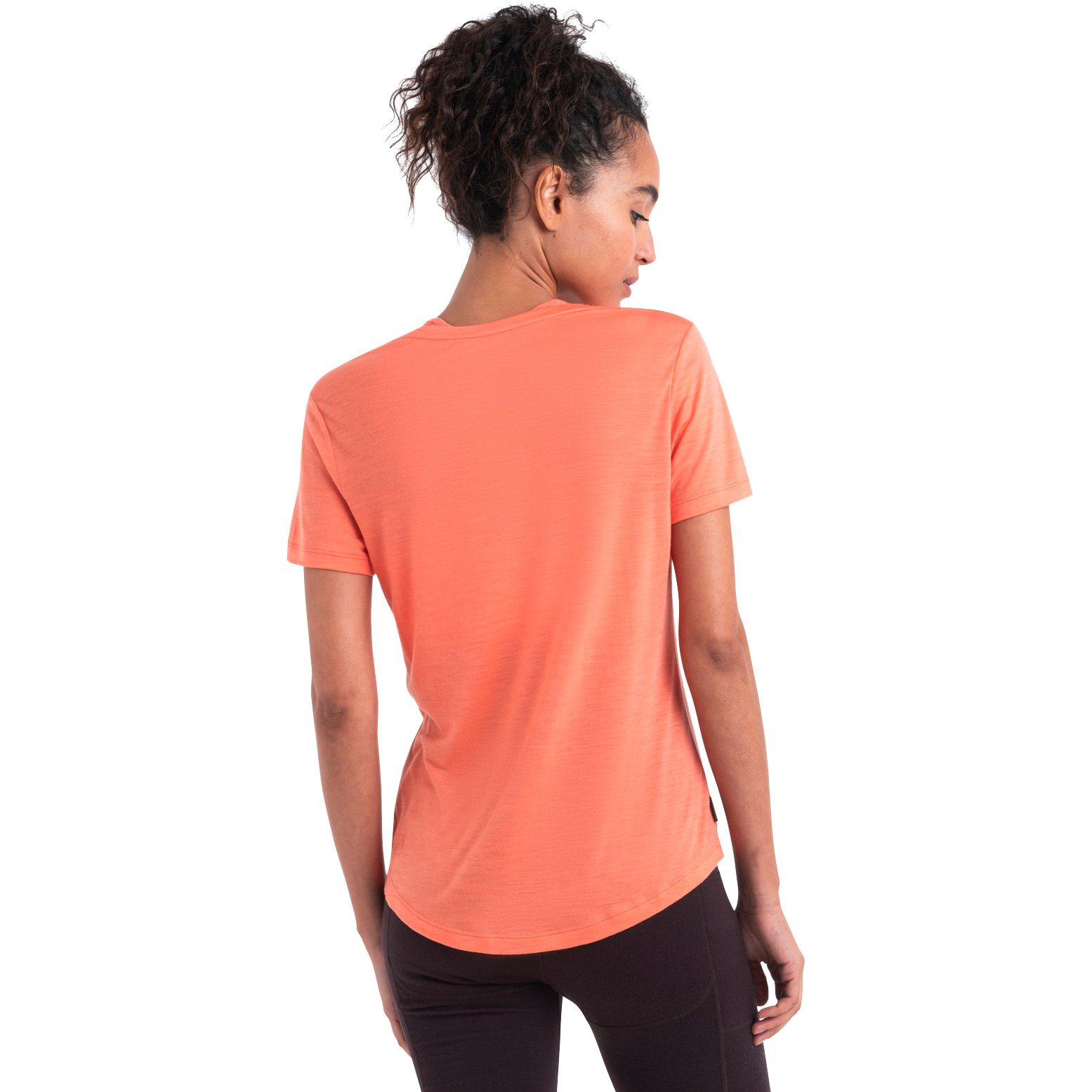 Icebreaker Merino 125 Cool-Lite™ Sphere T-Shirt Damen tang