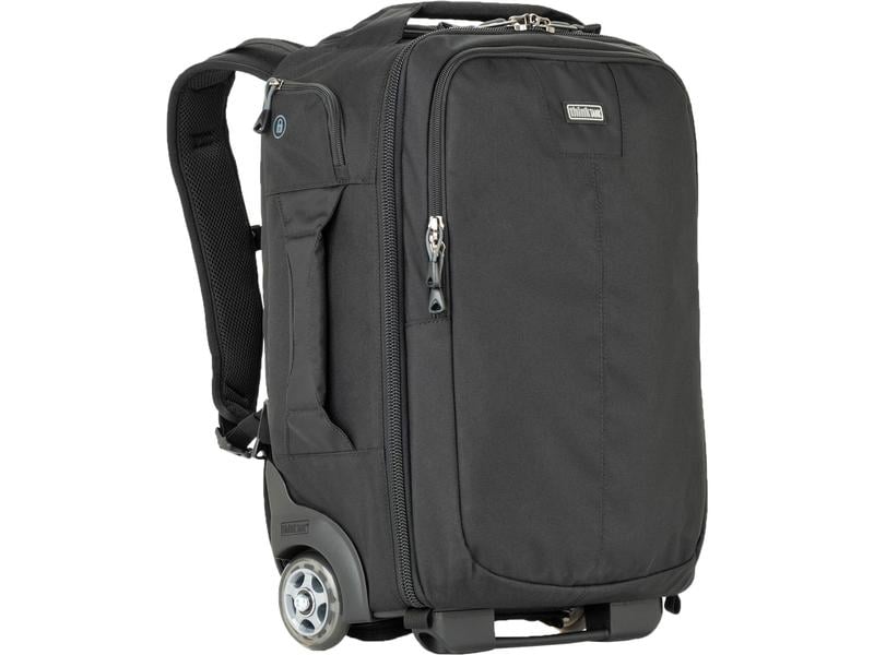 Think Tank Koffer Essentials Convertible rolling Schwarz Rucksack-Trolley mit Schultergurten