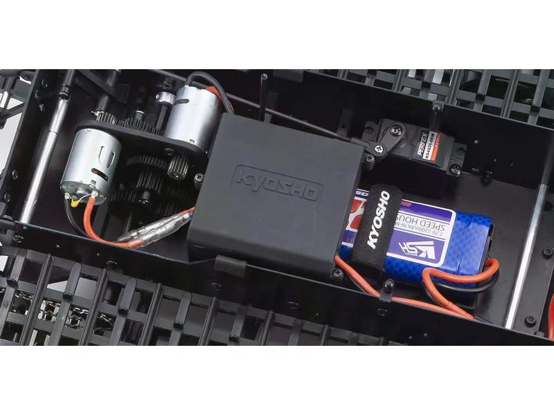 Kyosho Pistenbully Blizzard 2.0 RTR 1:12 RC Pistenfahrzeug mit Kettenantrieb und Schaufel