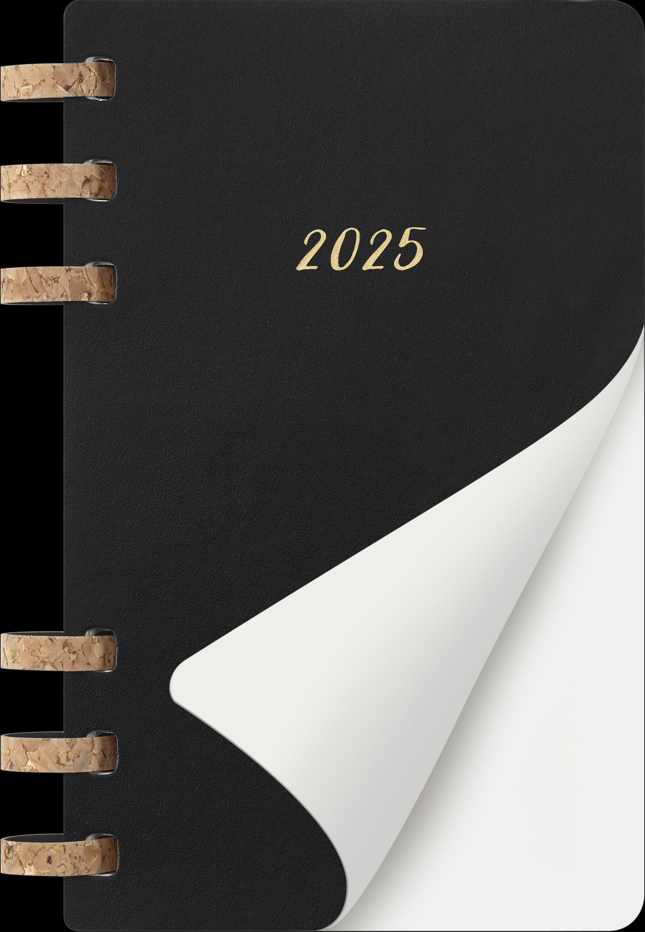 Moleskine 12 Monate Planer mit Spiralbindung, L/A5