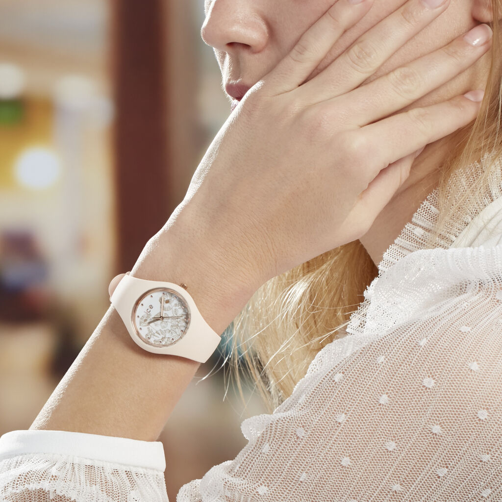 Montre Ice Watch Flower 2 Tons