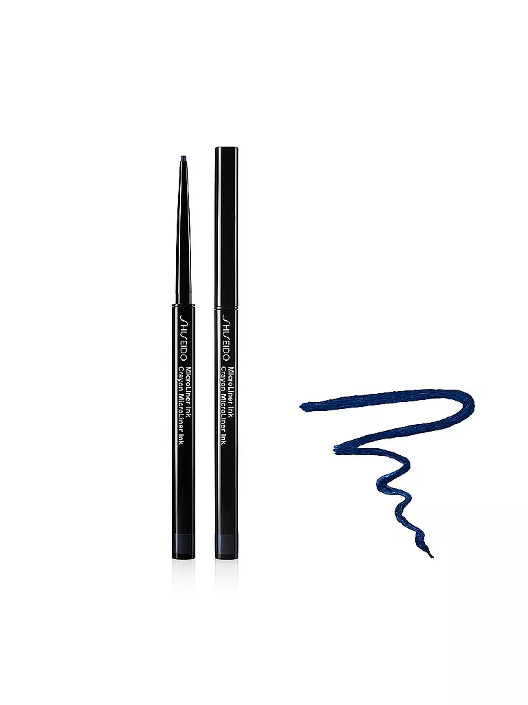 SHISEIDO MicroLiner Ink (04 Navy) blau