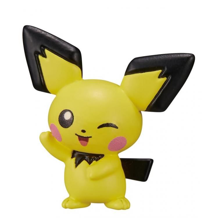Bandai - Pokemon Figuur Badbal