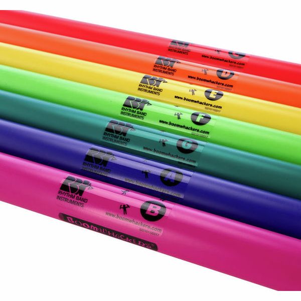 Boomwhackers BW-JG Diatonischer Basssatz