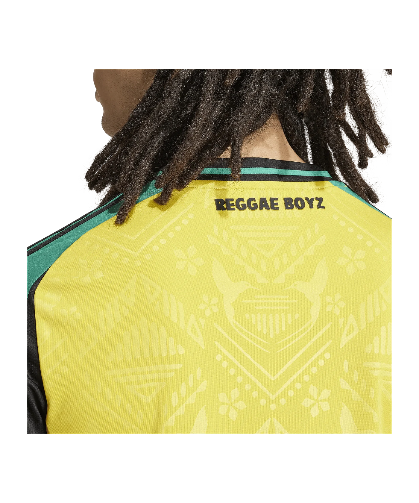 adidas Jamaica Trikot Home 2024 Gelb