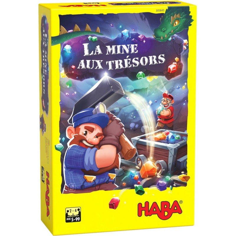 La mine aux trésors