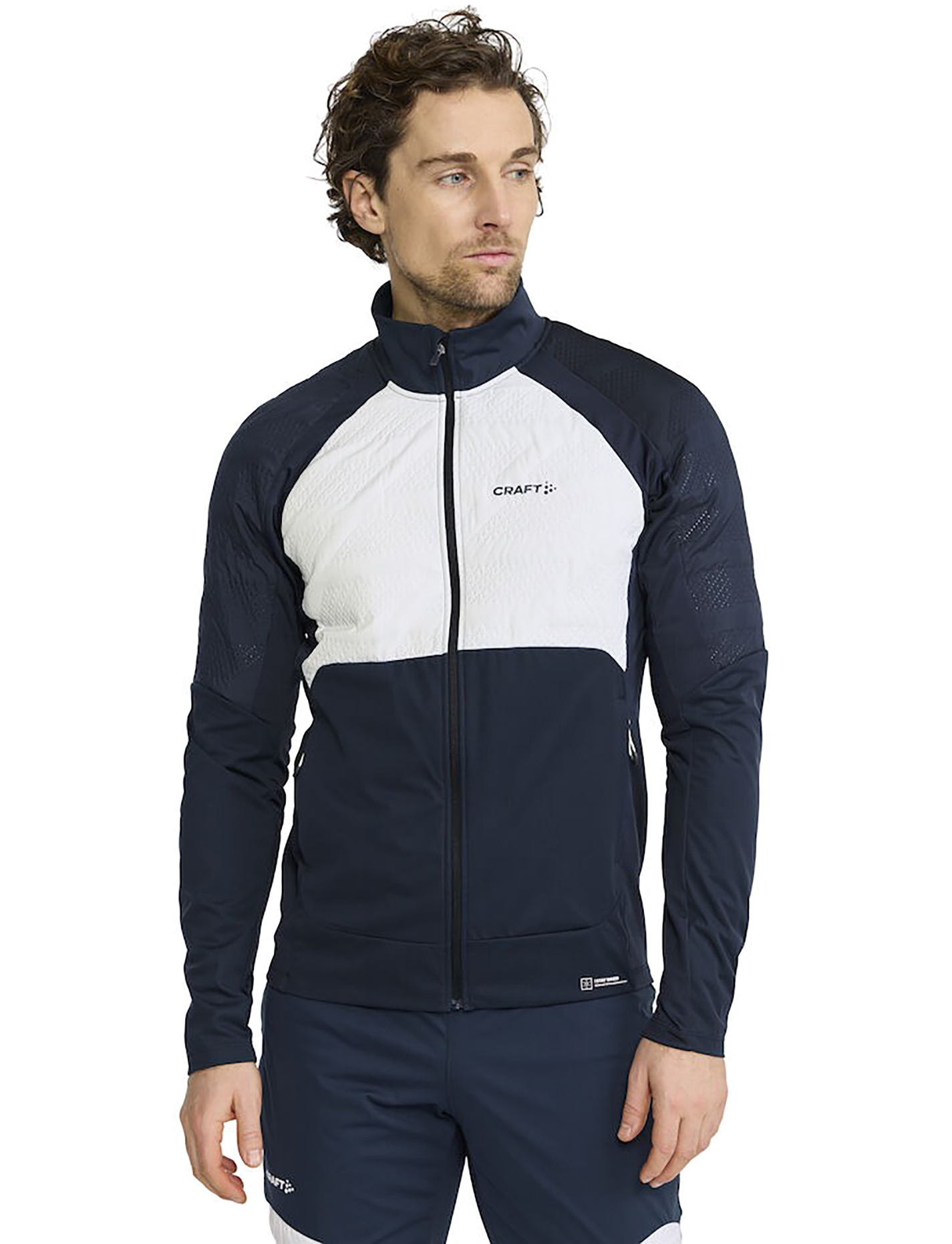 NOR ADV Nordic Training Speed Jacket Herre Blaze/White