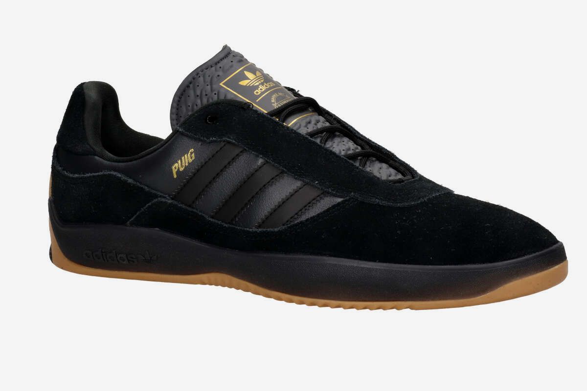 adidas Skateboarding Puig Schuh (core black carbon gold melange)