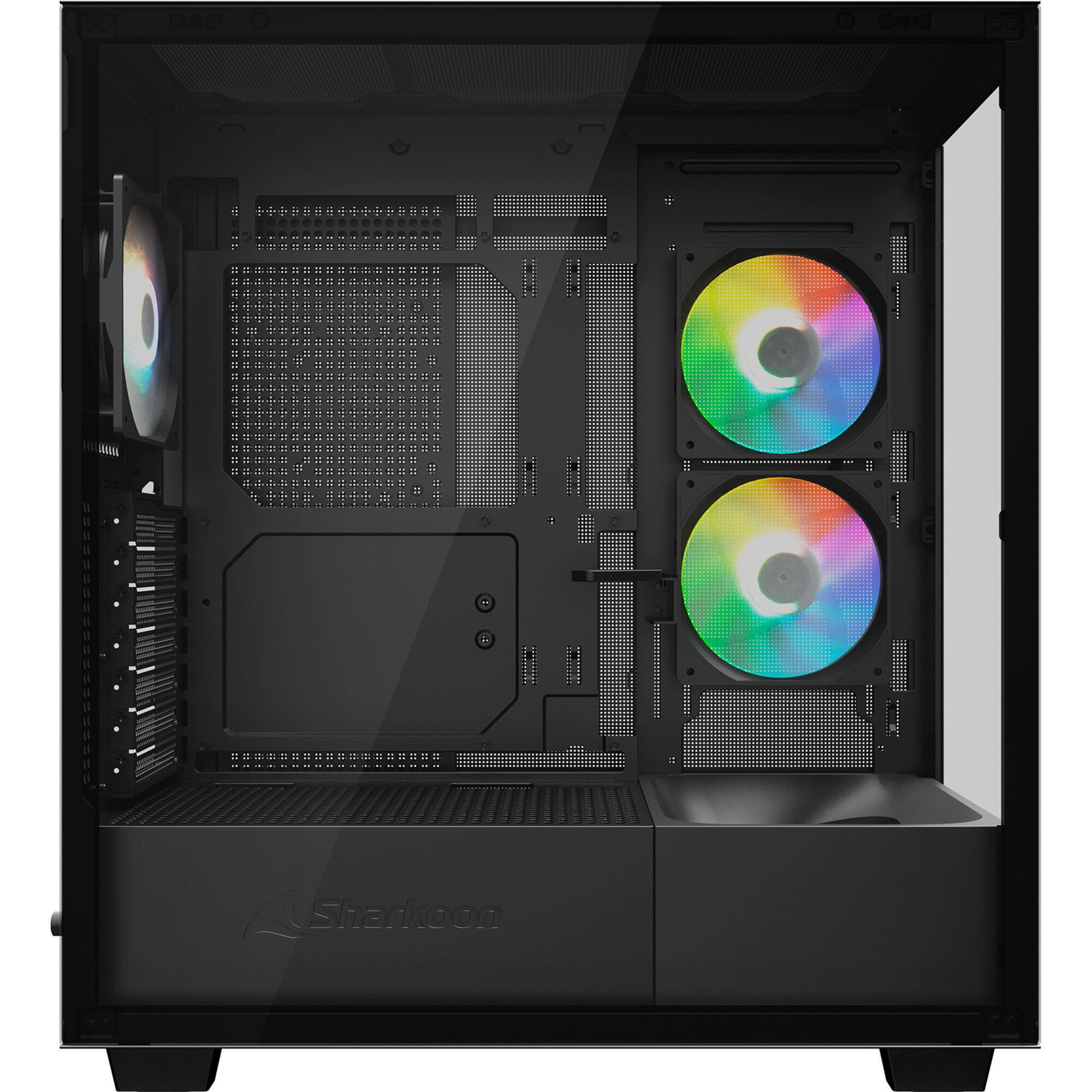 Sharkoon Tower-Gehäuse Rebel C60 RGB